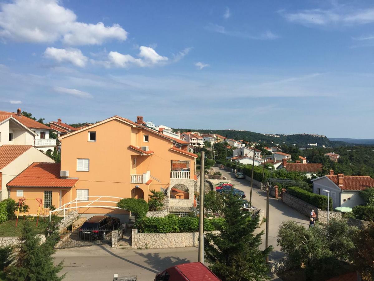 Apartamento Apartman Lana Omišalj Exterior foto